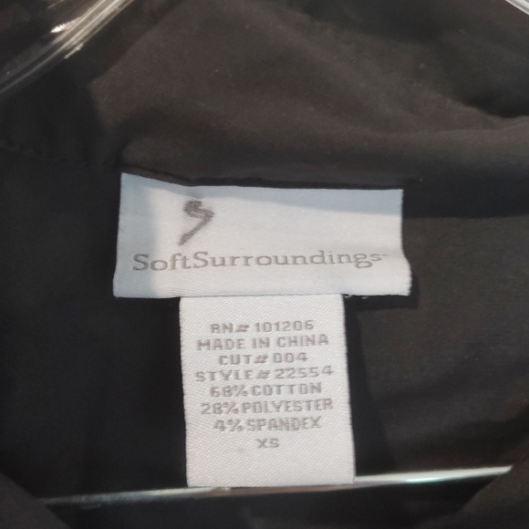 Soft Surroundings Button-Up Shirt - Picture 3 of 5